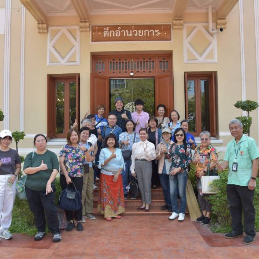 กรมปศุสัตว์ ให้การต้อนรับนายจุลภัสสร พนมวัน ณ อยุธยา พร้อมคณะฯ เข้าชมสถานที่