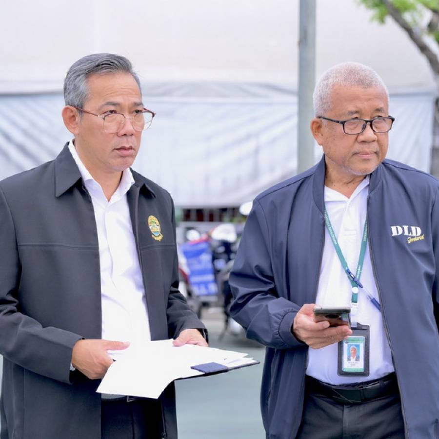 สำนักงานเลขานุการกรม เข้าร่วมตรวจสอบและส่งคืนพื้นที่ท้องสนามหลวง (ด้านทิศเหนือ) ภายหลังเสร็จสิ้นงานพระราชพิธีพืชมงคลจรดพระนังคัลแรกนาขวัญ ประจำปี 2569